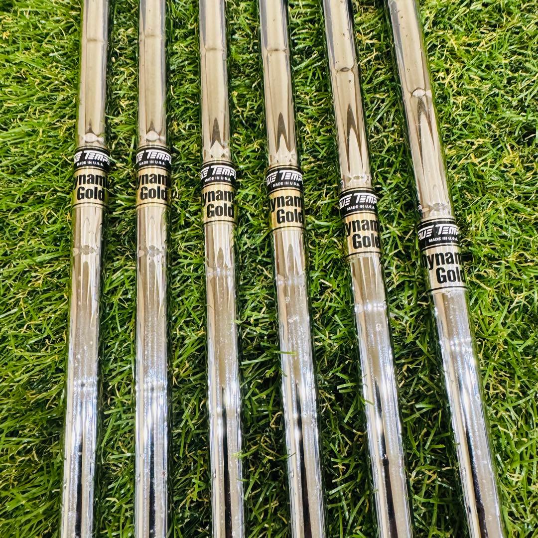 【養老モデル】MIZUNO ミズノ MP-62 アイアンセット 6本 （S）