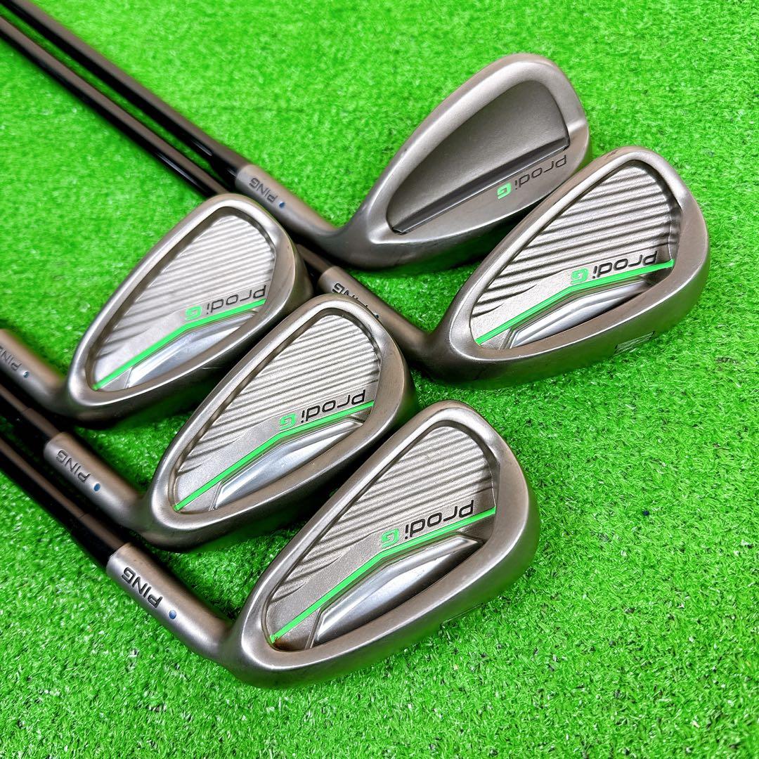 【ジュニア】 PING Prodi G 155cm 9本 ピン クラブセット