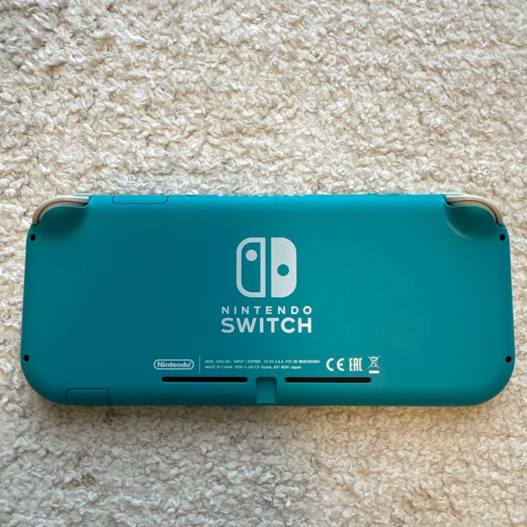 Switch Lite スイッチライト ターコイズ　セット