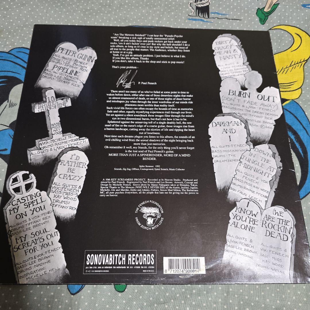 P.PAUL FENECH/THE ROCKIN DEAD サイコビリー