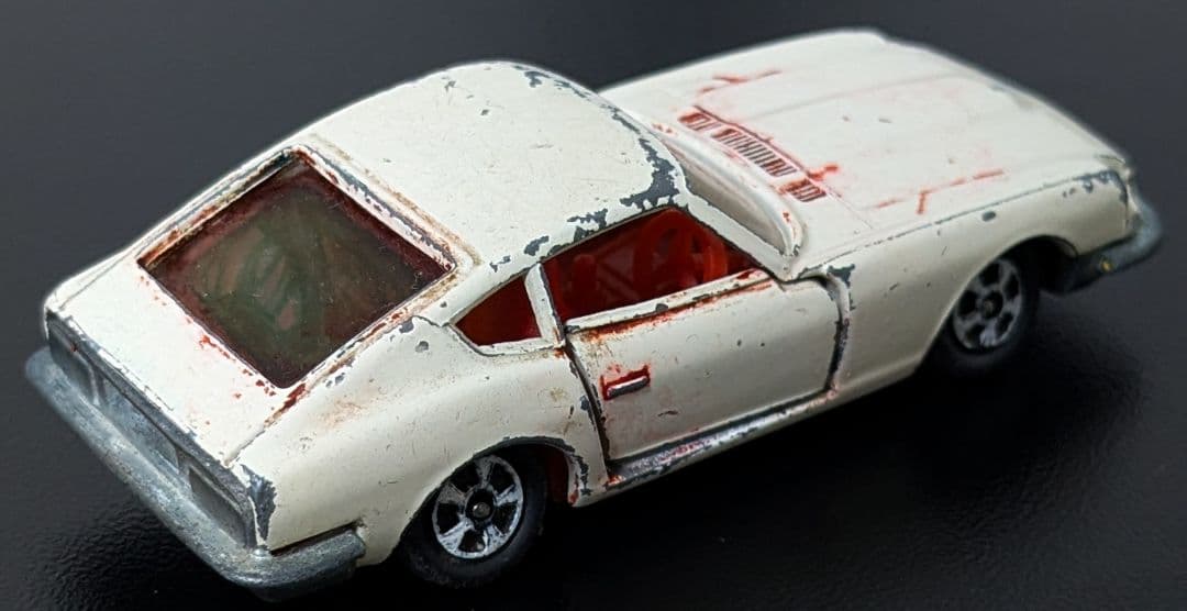 トミカ 日本製 黒箱No.6 日産フェアレディZ432 1Aホイール 当時物