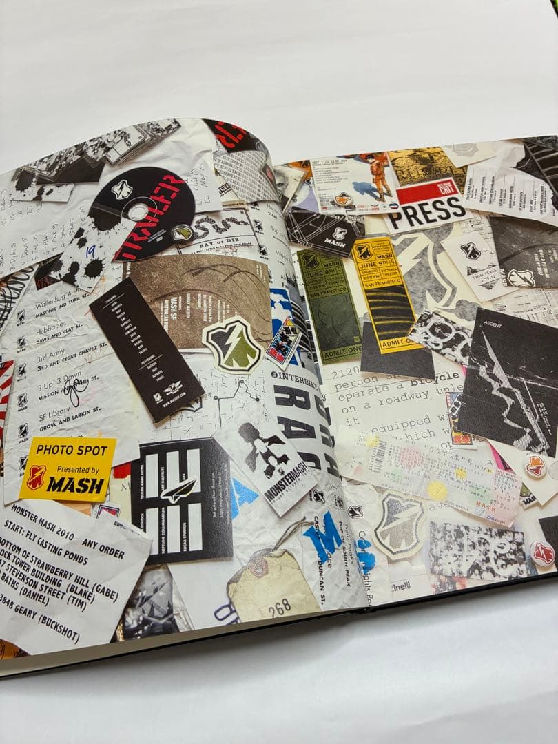 MASH ART BOOK マッシュ アートブック