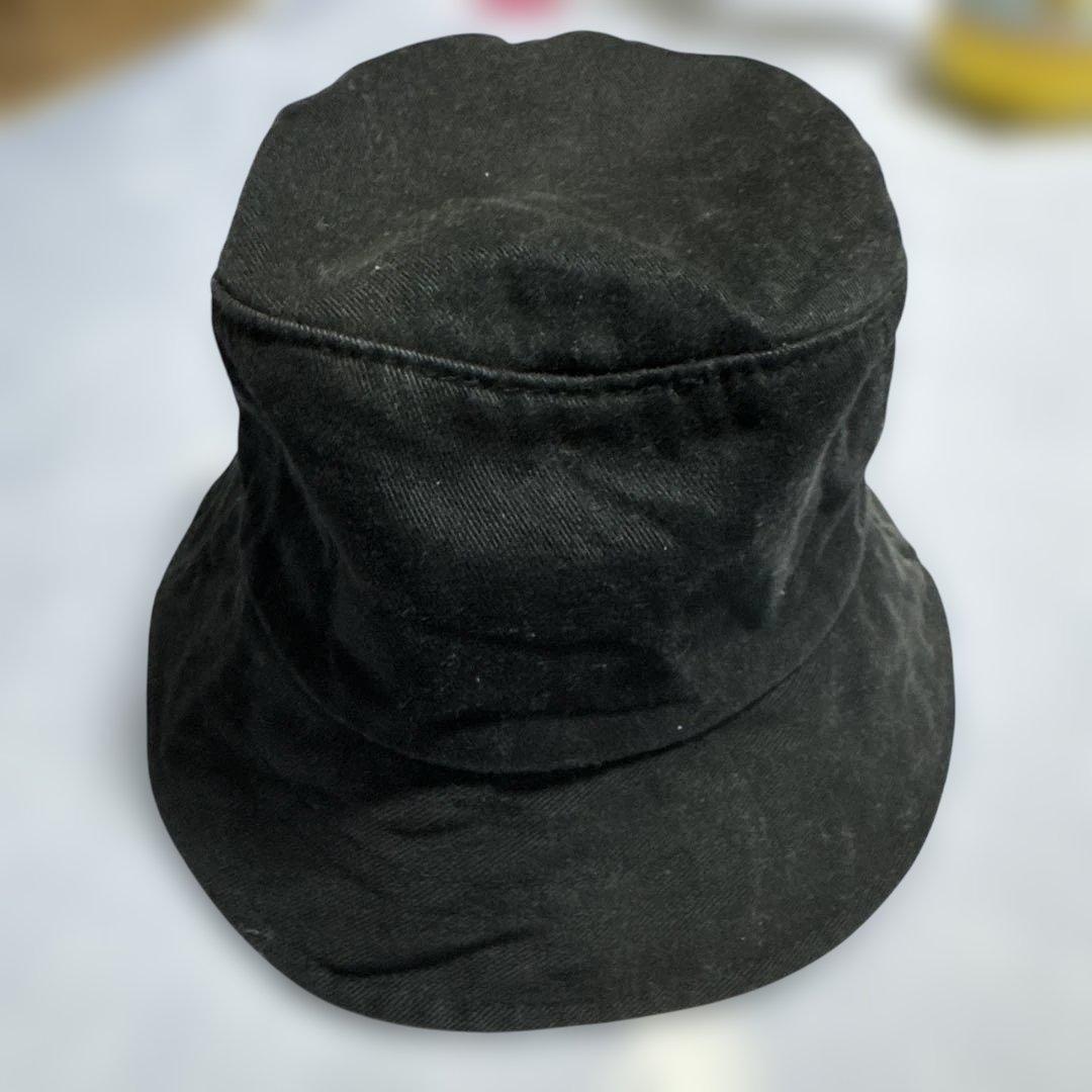 90s STUSSY ステューシー バケットハット ブラック
