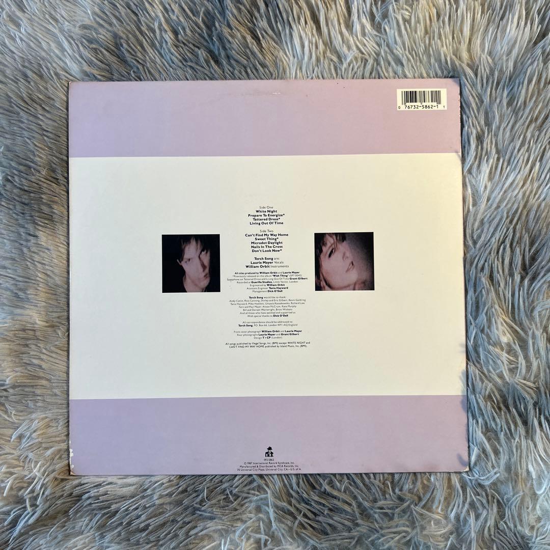 洋楽 Torch Song Exhibit A William Orbit