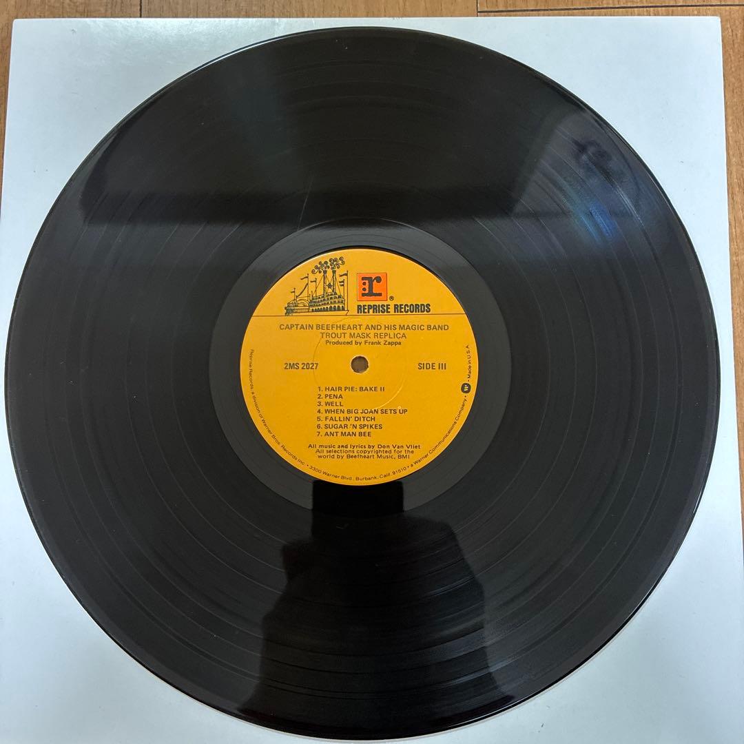 キャプテンビーフハート 名盤 レコード トラウトマストレプリカ US盤