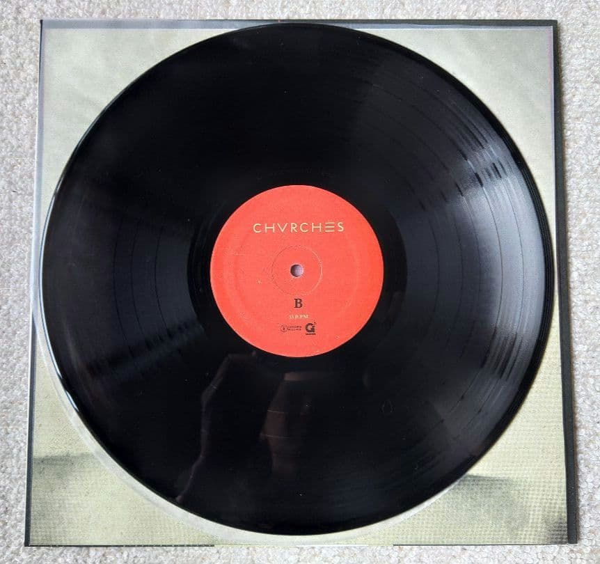 Chvrches チャーチズ レコード 5枚