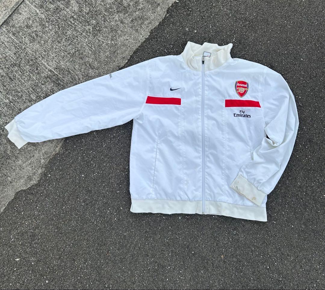 Nike 00s Arsenal ナイロンジャケット