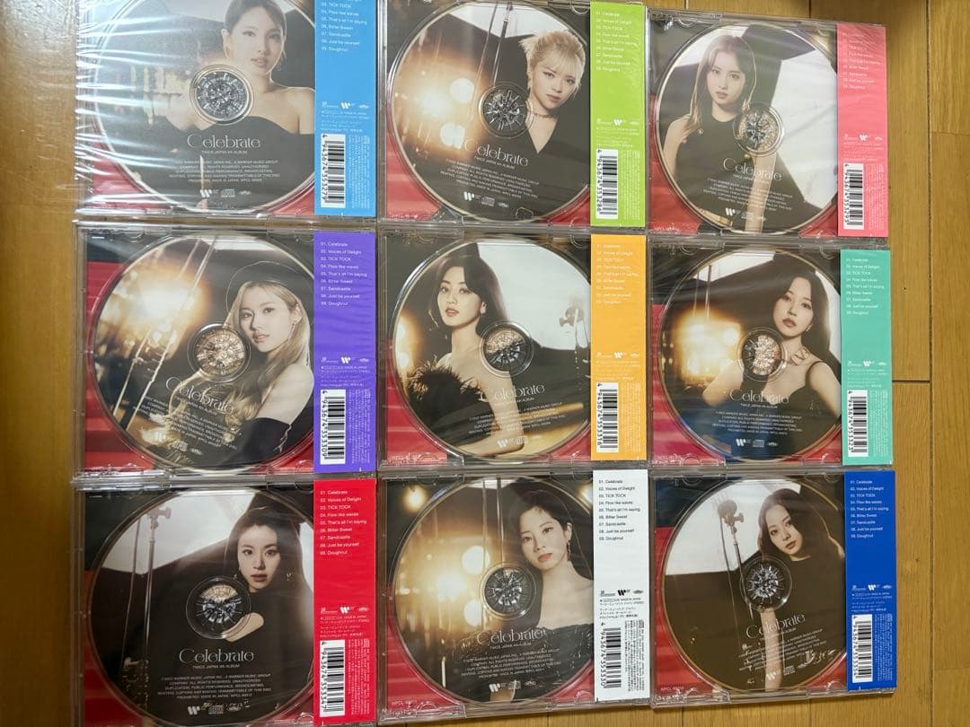 K-POP・アジア twice 5th Anniversary Collection Box
