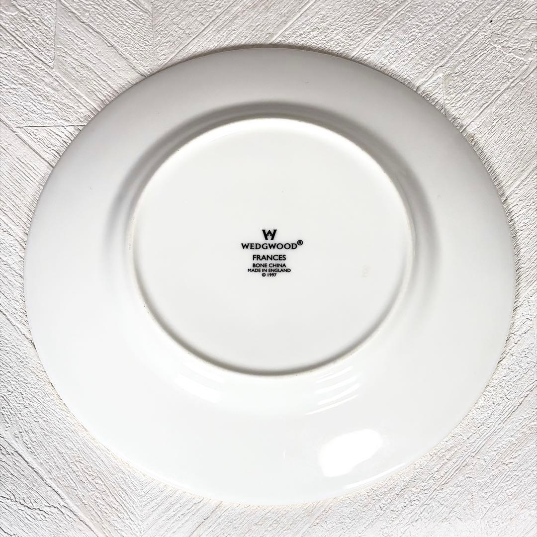 　ウエッジウッド　FRANCES　フランシス　廃盤品 2枚