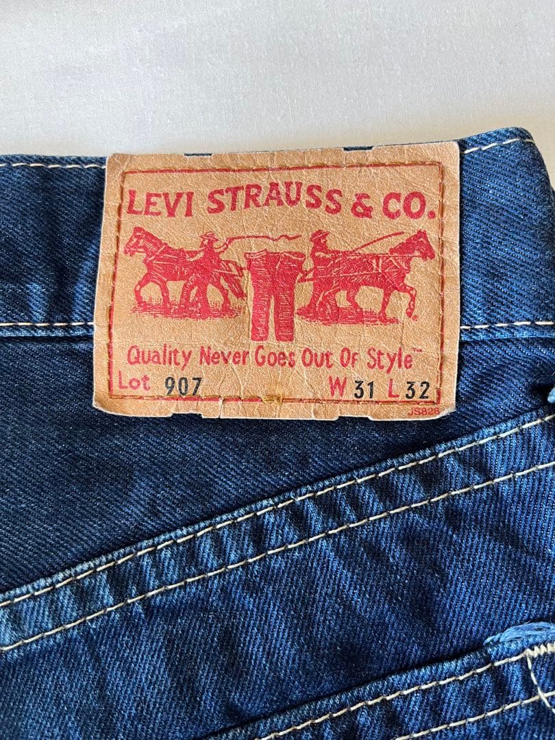 【名作】Levi's リーバイスTYPE１デニムセットアップ