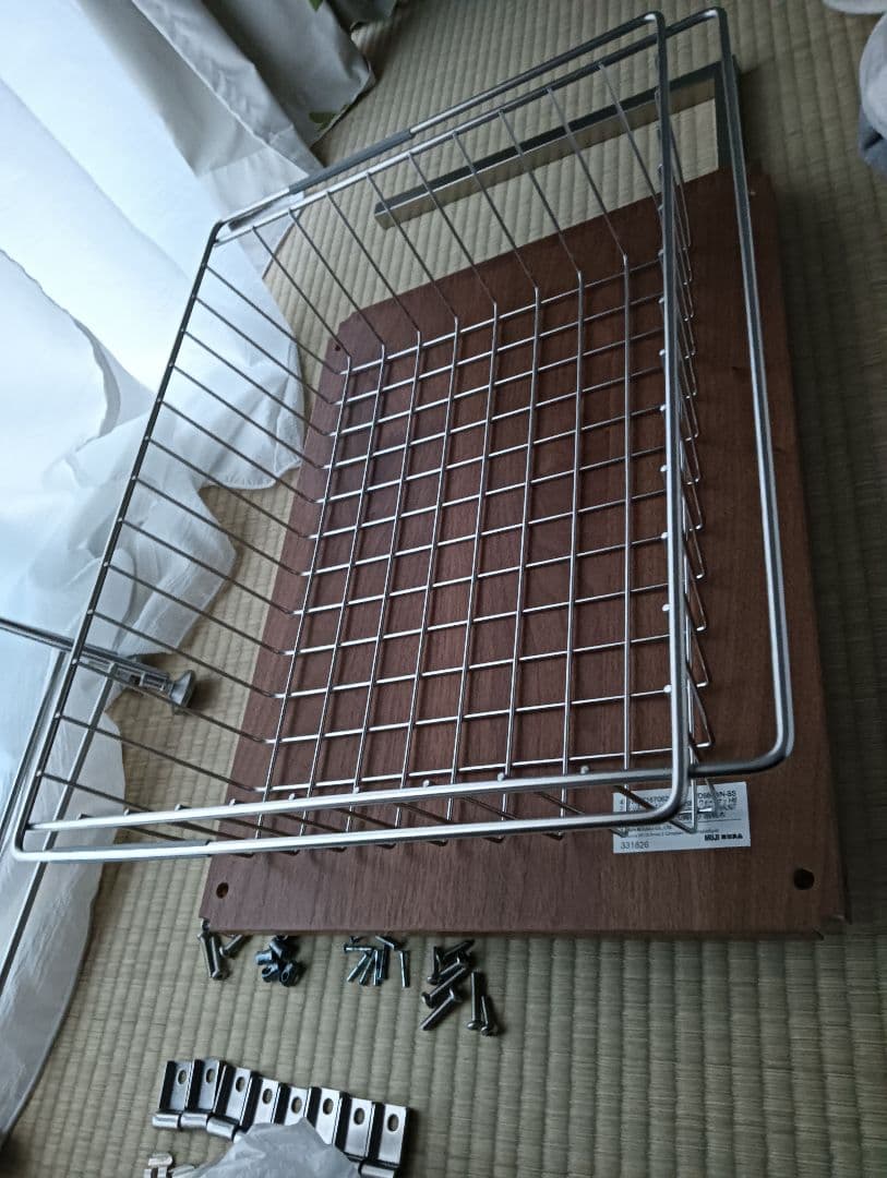 mira 無印良品　シェルフ