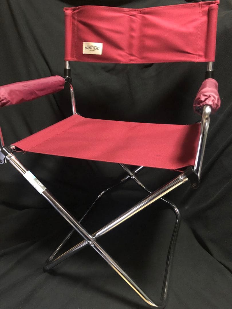  peakスノーピークフォールディングディレクターズチェアLV-50