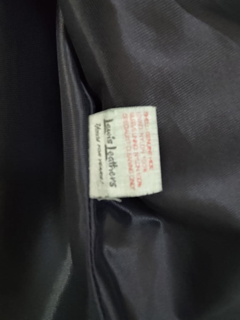 Lewis Leathers ルイスレザー　サイクロン 36　シープスキン