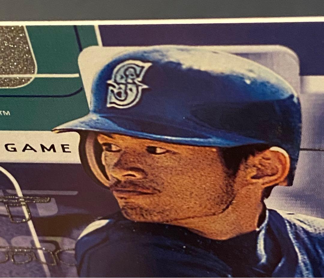 イチロー 2001 Fleer Game Time / 2000枚限定カード
