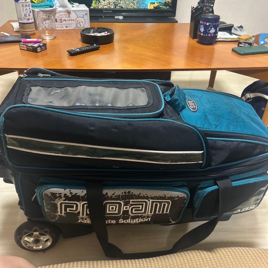 ABS PRO-AM ボウリング用バッグ 大型