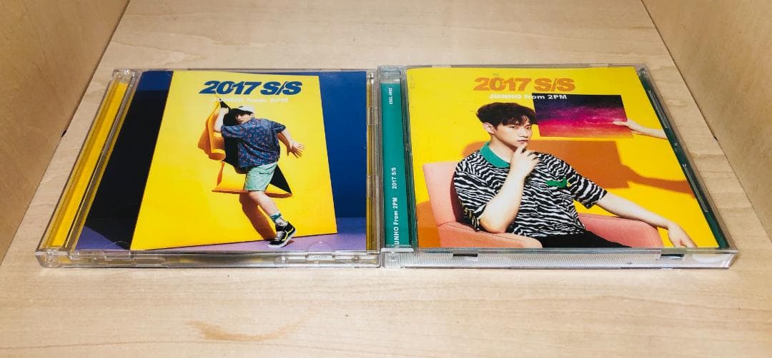 JUNHO (From 2PM) 2017 S/S 初回盤 A B 2枚セット