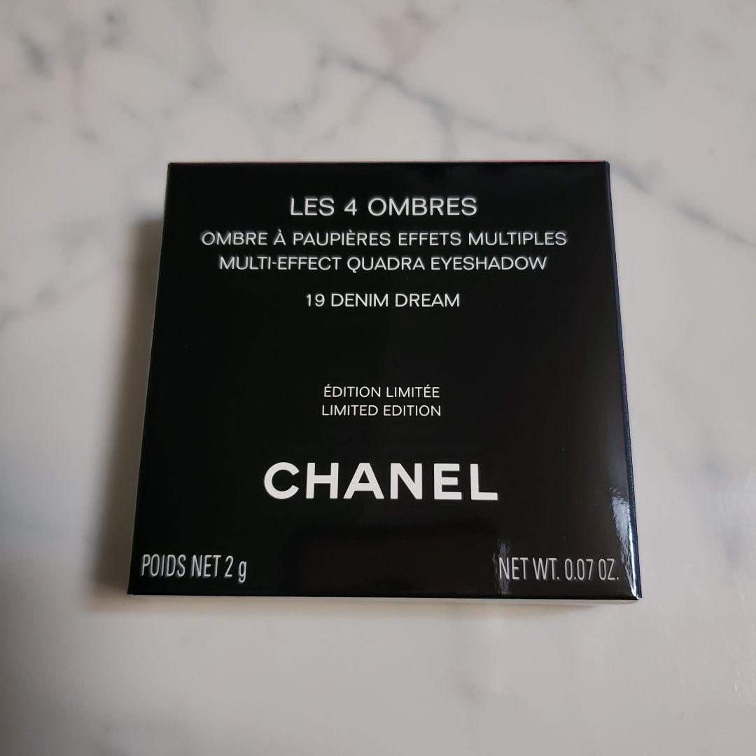 [新品] CHANEL 限定 レキャトルオンブル 19 デニムドリーム