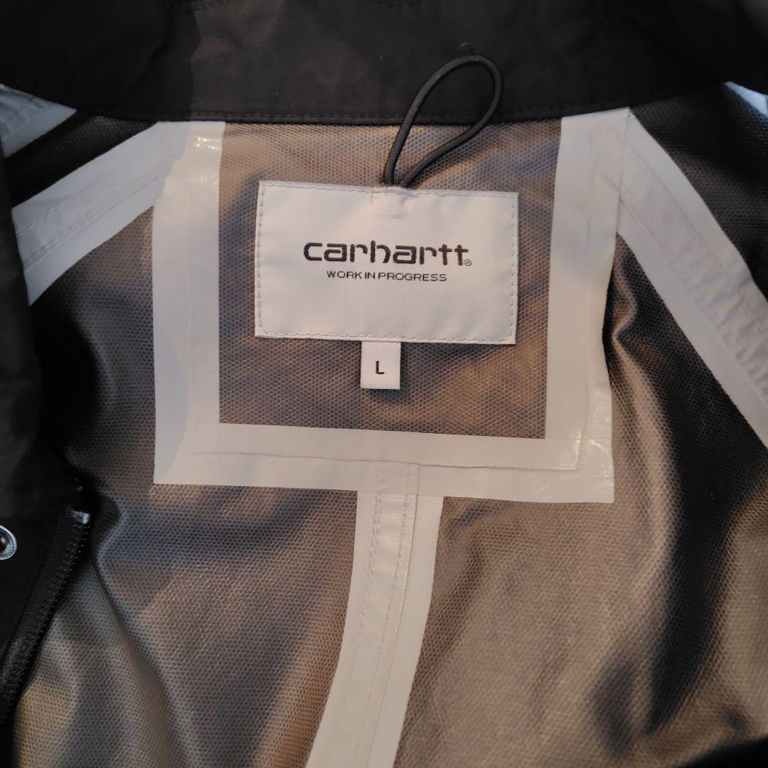 即*！様 Carhartt WIP カーハート　コート　防水　BLACK