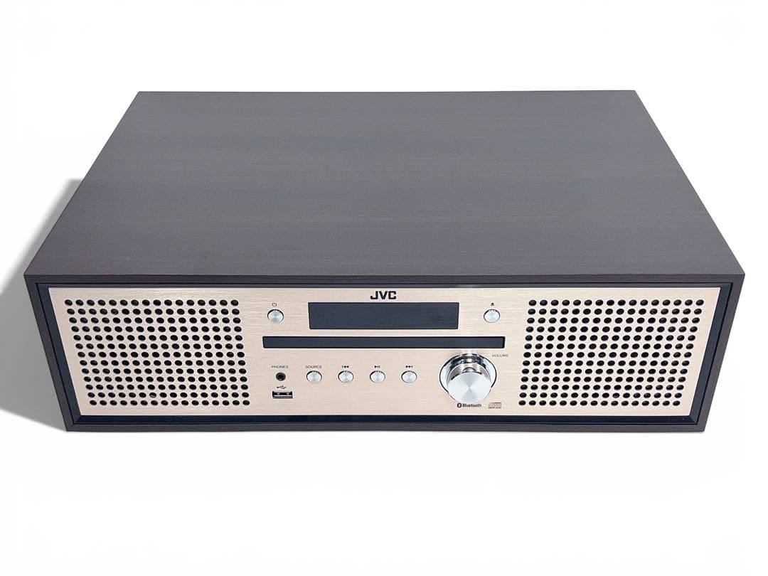 24年製 JVCケンウッド JVC NX-W30 ミニコンポ Bluetooth