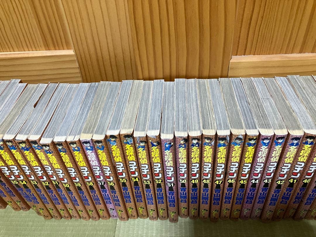 中古　名探偵コナン　全巻1-107巻　1冊オマケ付