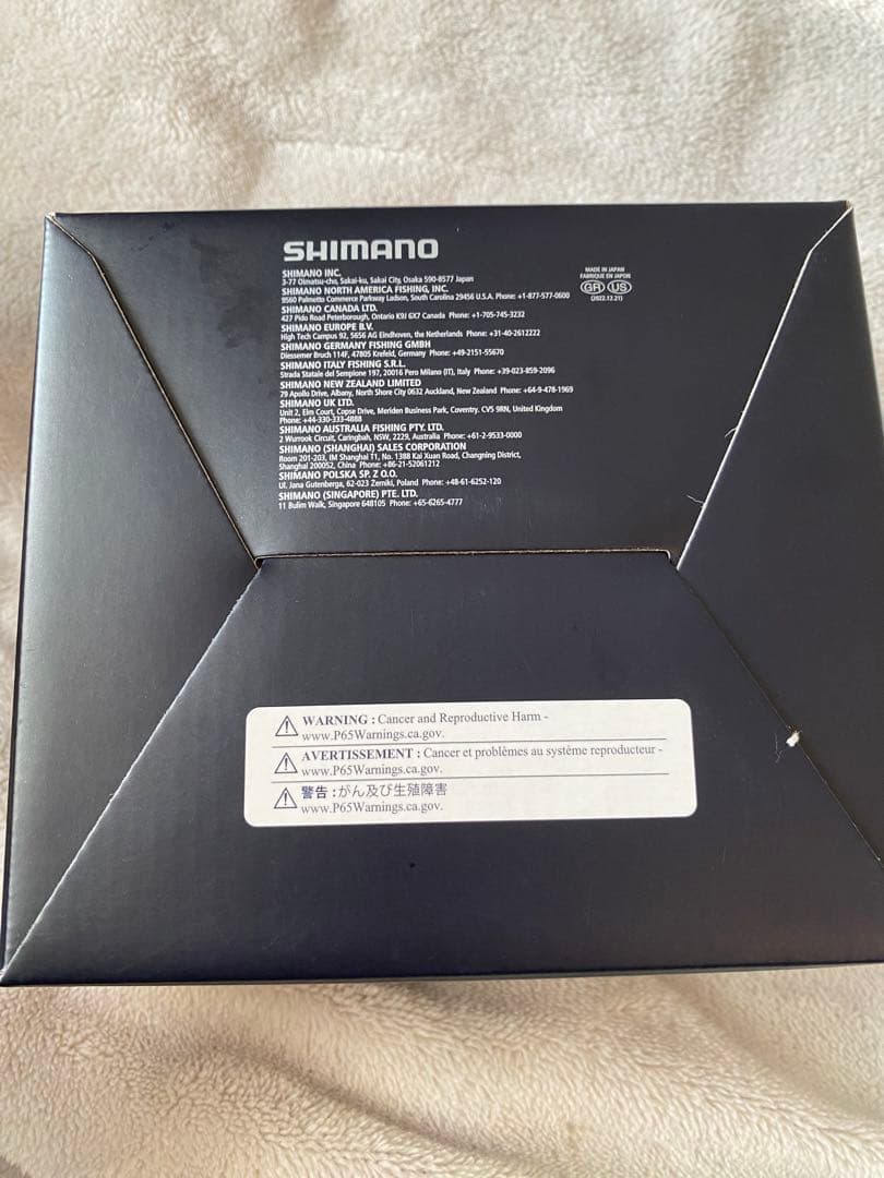 SHIMANO 25ツインパワー XD 4000XG 釣具　リール