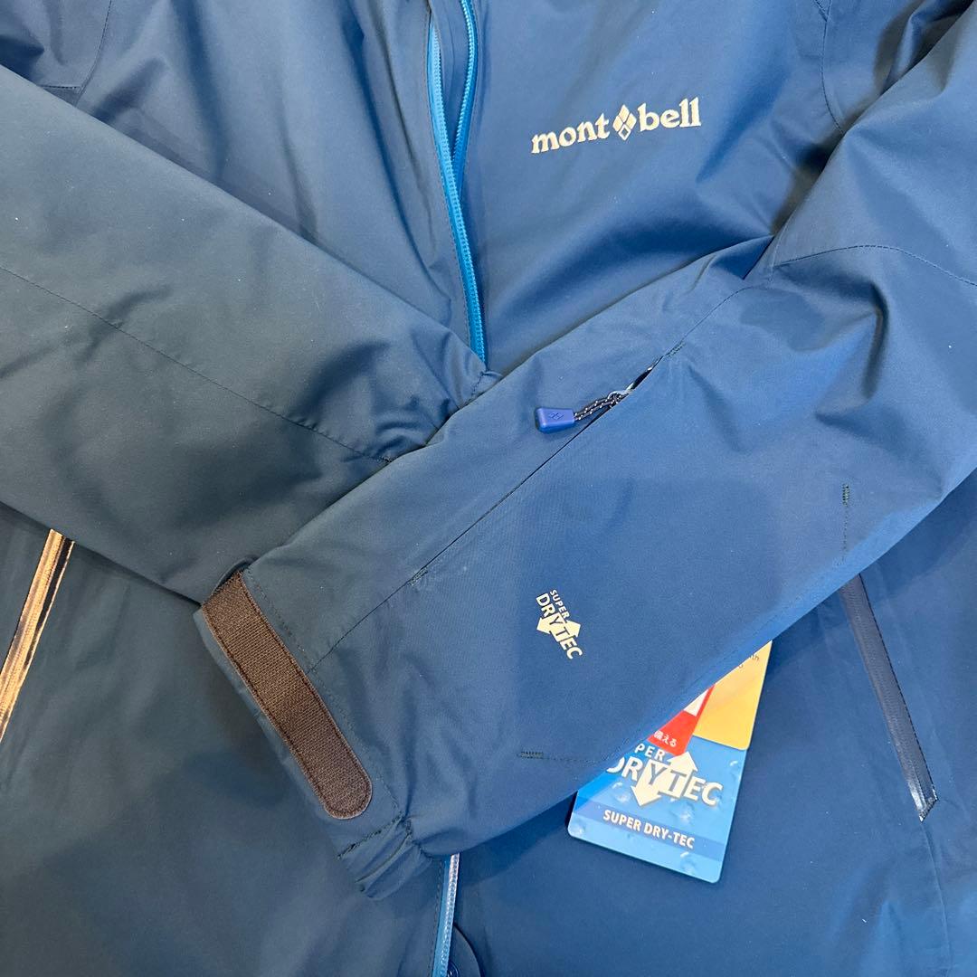 mont-bell パウダーステップパーカーwomen'sM中綿入り新品