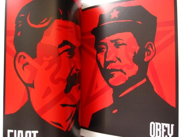 Obey Giant　Urban Interventionist Posters