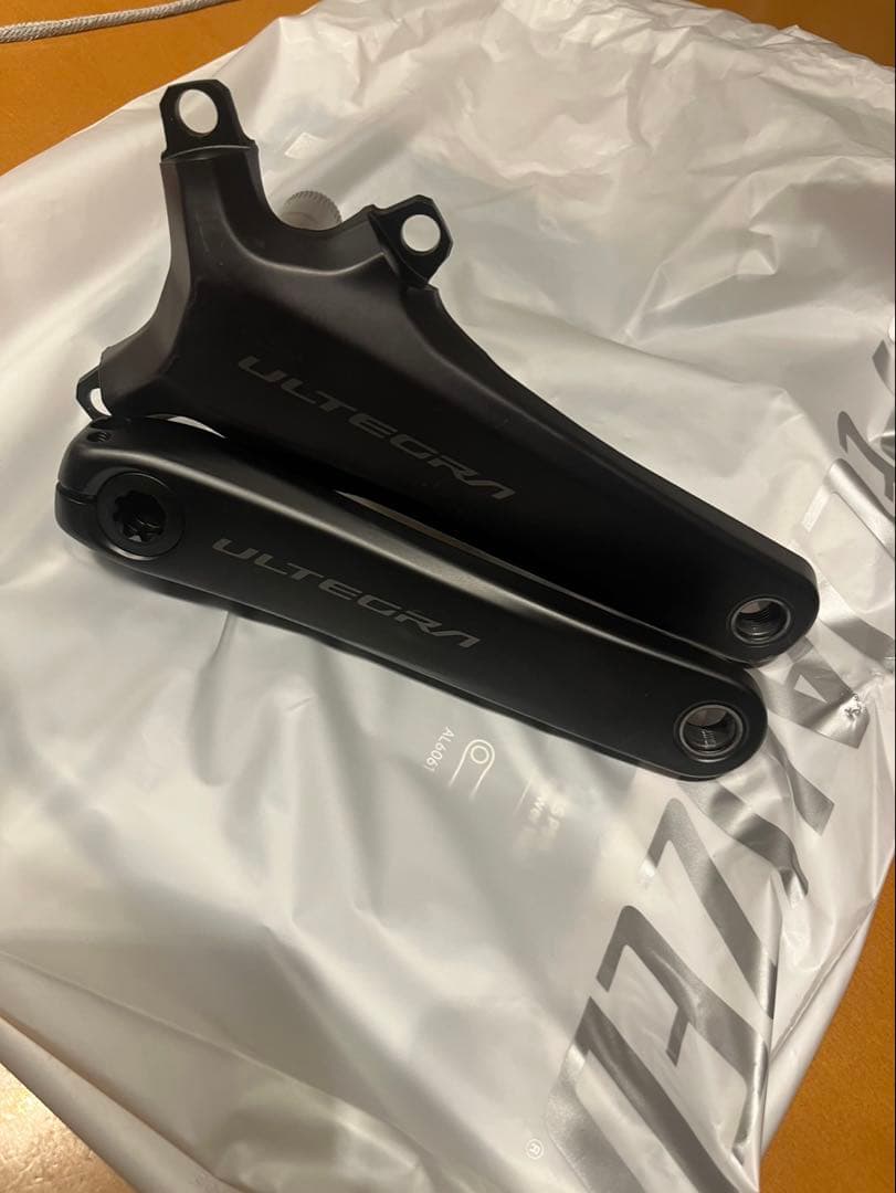 シマノ ULTEGRA R8100 クランク 52-36T 172.5mm点検済