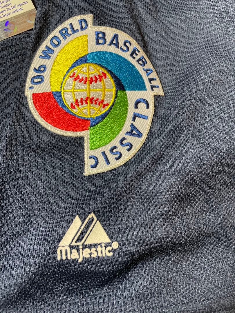 希少品　WBC 第1回　世界一　侍ジャパンユニフォーム　川崎宗則　直筆サイン入り