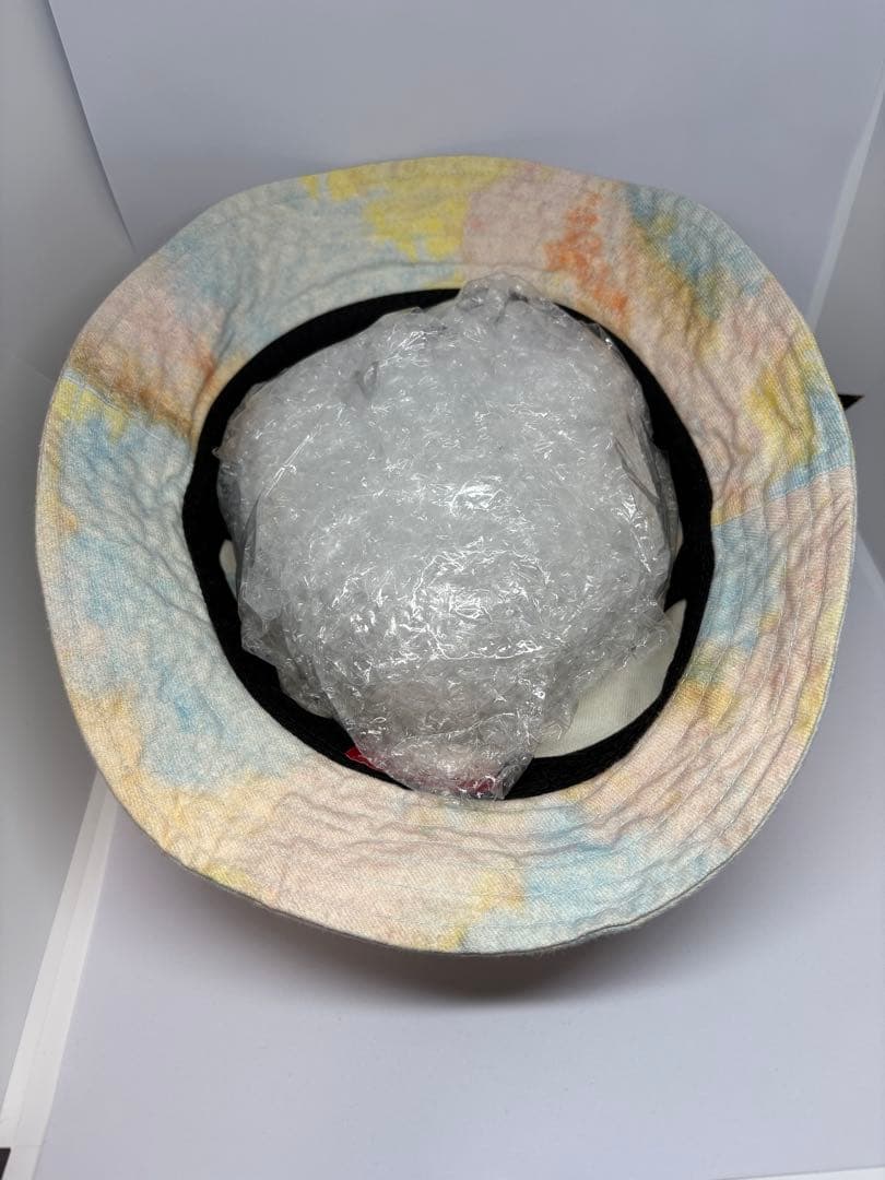 帽子 supreme multicolor denim crusher M/L