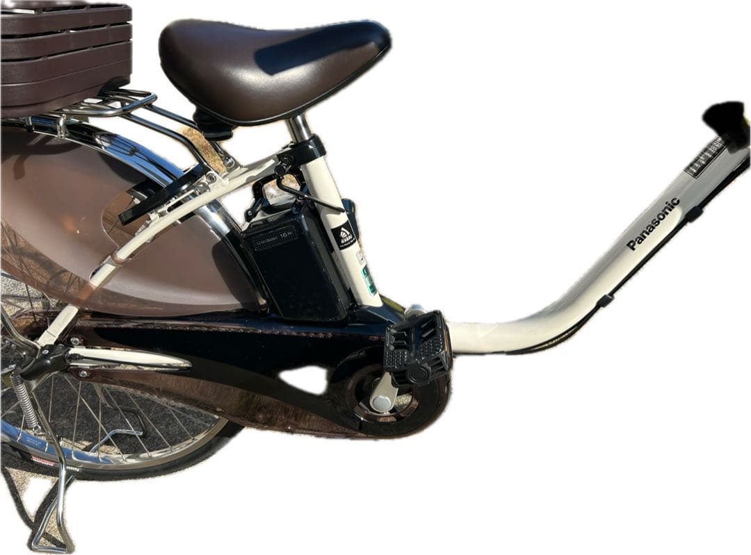 引取り限定！パナソニック 電動アシスト自転車 ビビ　ViVi 24インチ