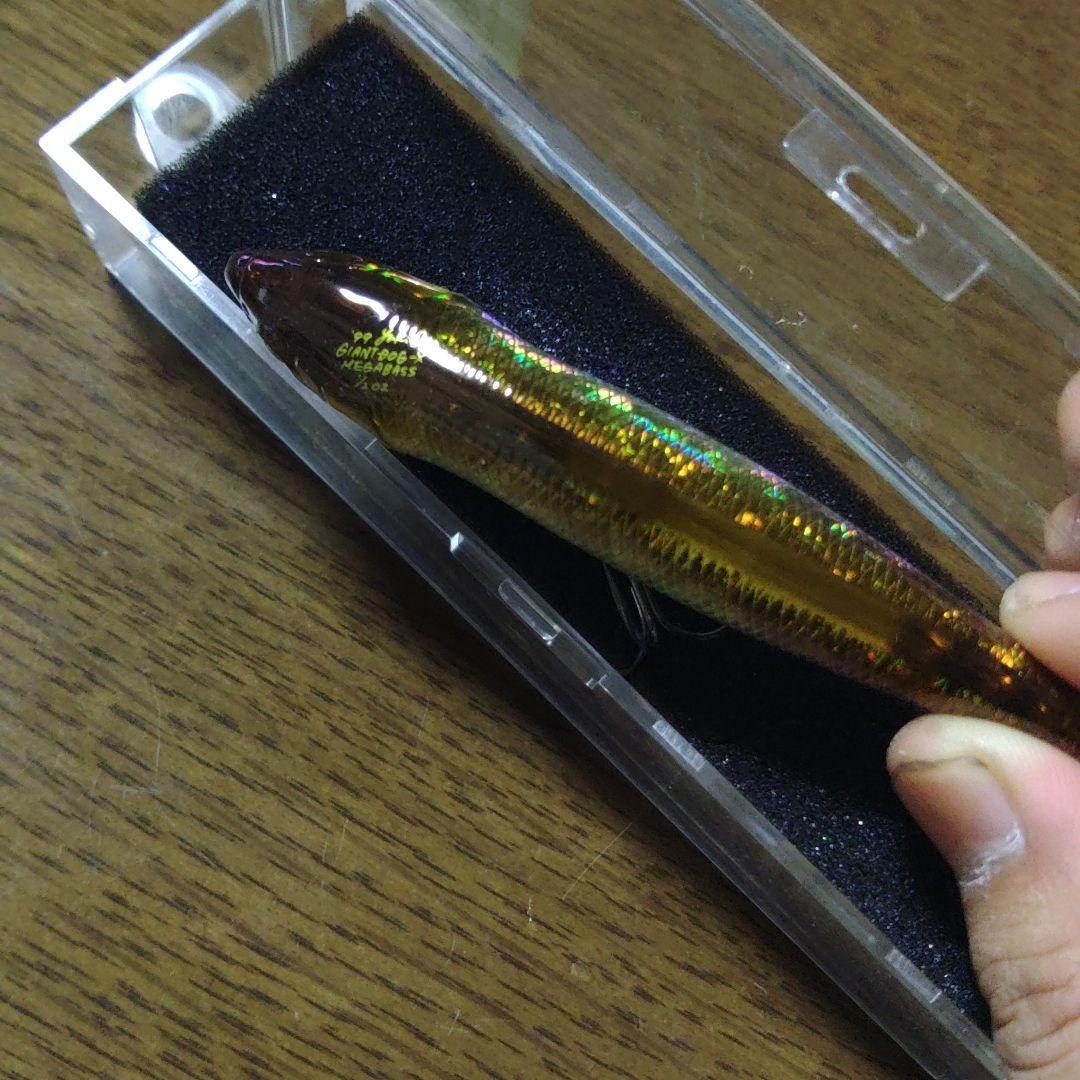 メガバス　タイガーマックス　ジャイアントドッグX　タイプX　typeX　バルサ