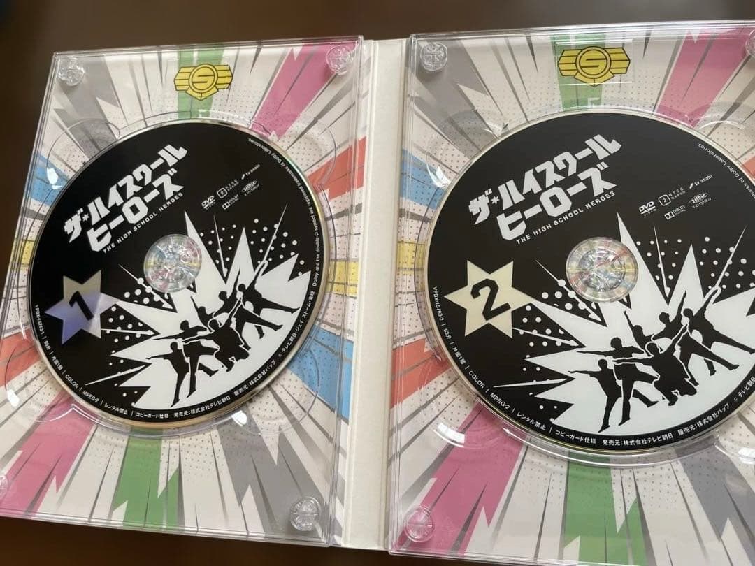 ザ・ハイスクール ヒーローズ Blu-ray BOX〈5枚組〉
