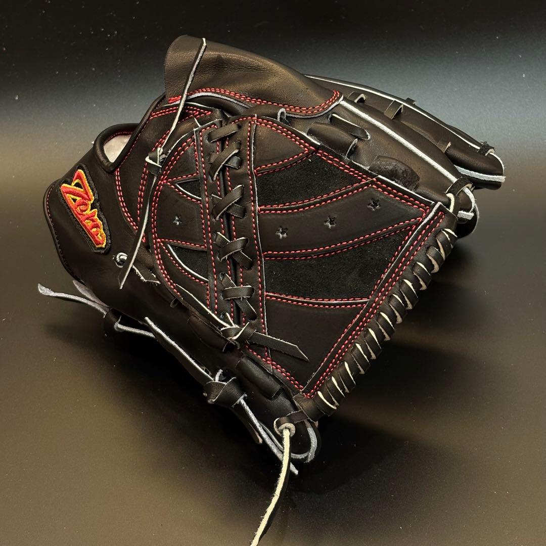 新品　高校野球対応　硬式投手用グローブ