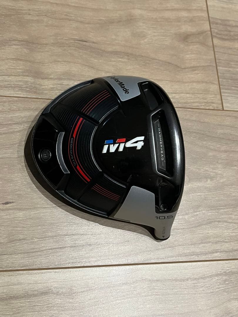TaylorMade M4 ドライバー ヘッドカバー付き