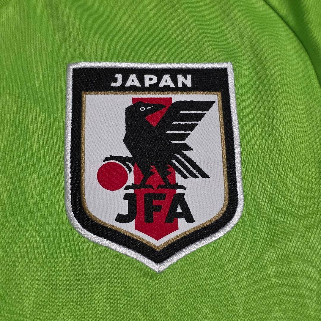 日本代表　黒本ギレルメ　ユニフォーム　L　 アディダス　adidas　GK　黄緑