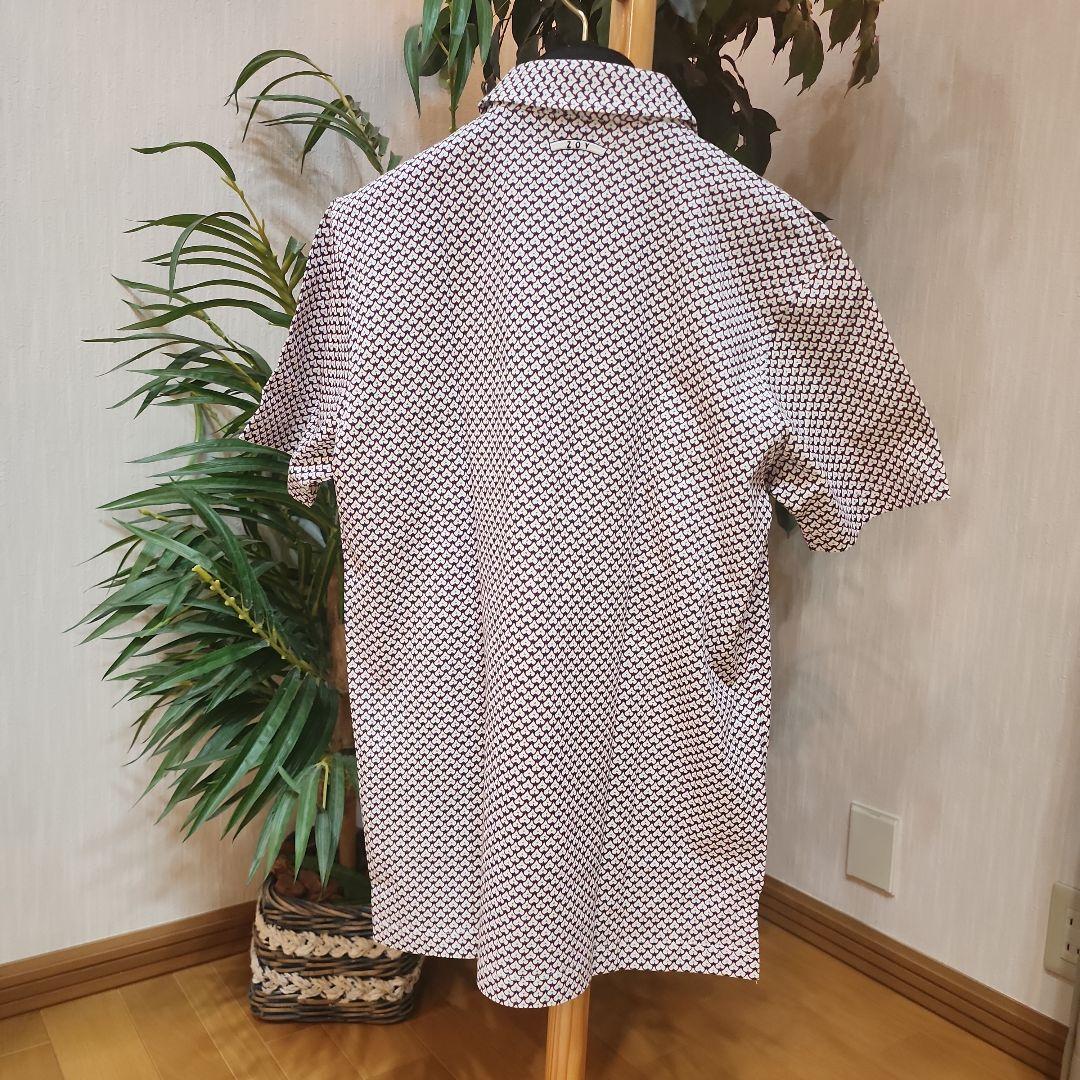 新品未使用:Premio ZOY 半袖パターンポロシャツ