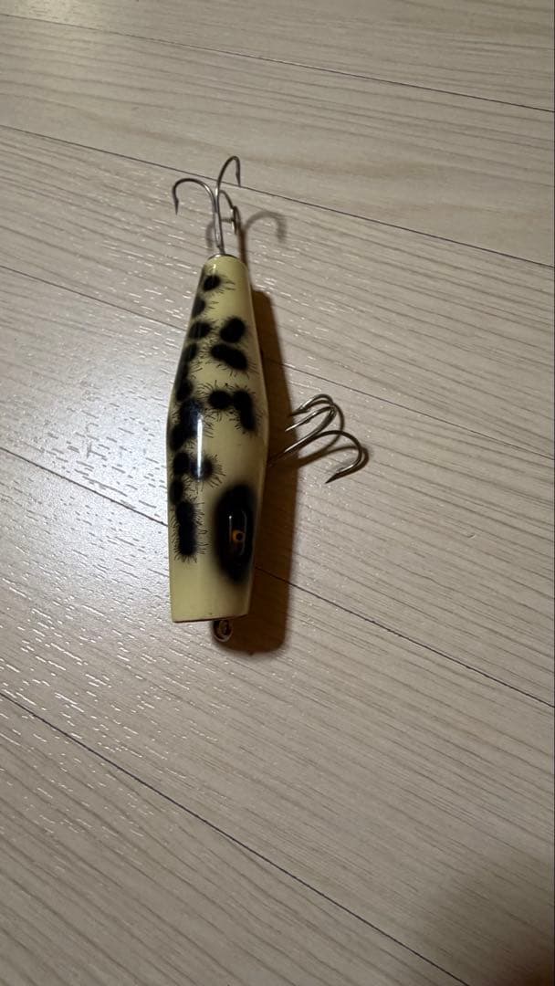 トップウォータージャンキー　バブルマズル　人気カビカラー