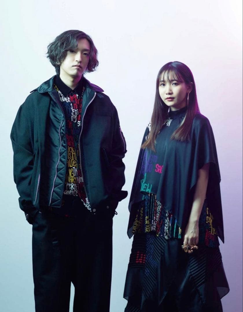 sacai 21AW WoolSurge NylonTwill【1】