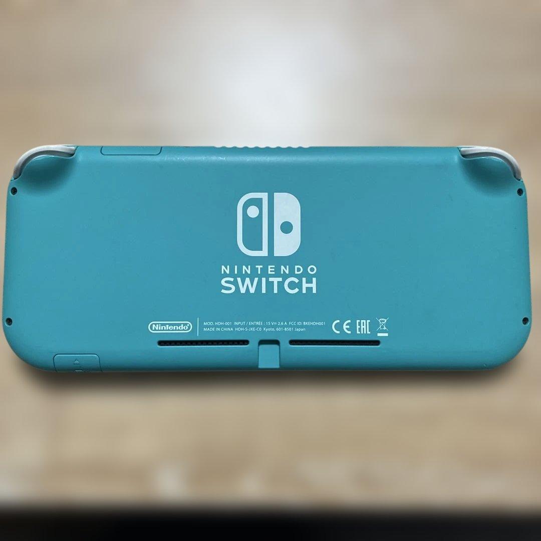 Nintendo Switch Lite ターコイズ 本体（バッグ付き）