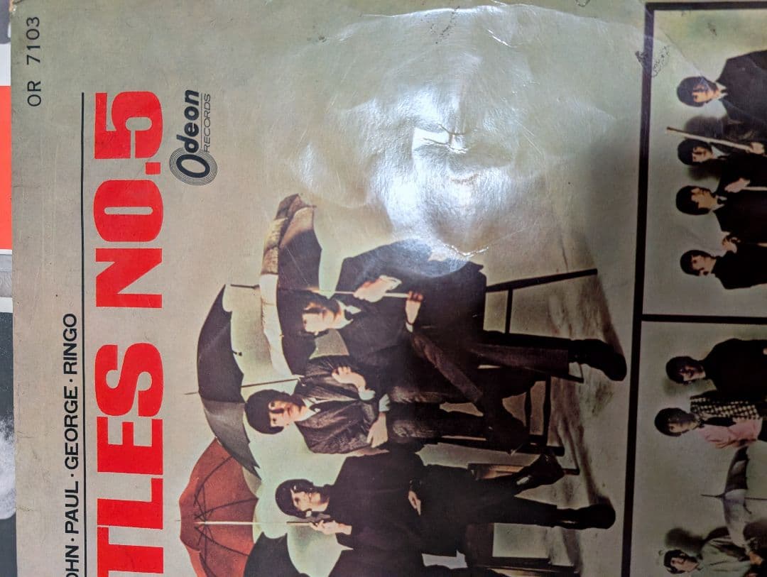 The Beatles 貴重品レコード