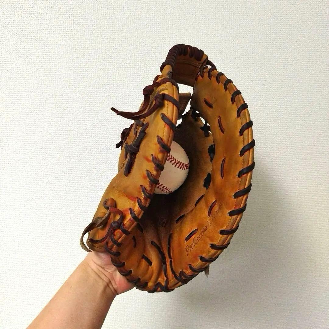 129 ハイゴールド 即戦力 硬式 ファーストミット