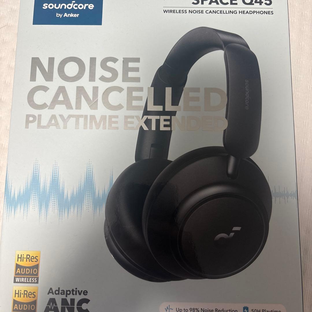 soundcore Space Q45 ワイヤレスヘッドフォン