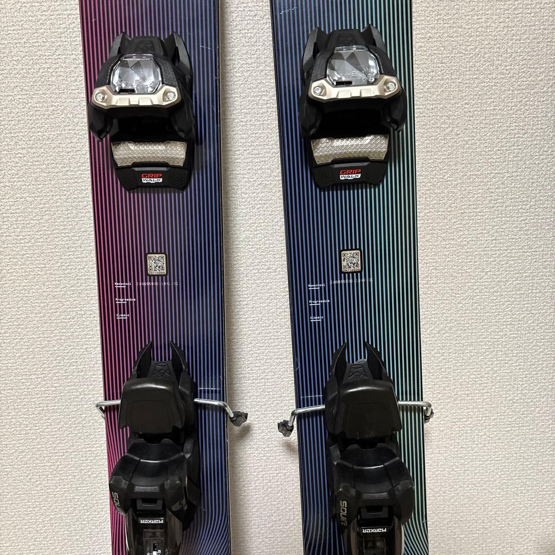 N*O様 FACTION スキー板 グラデーションデザイン184cm