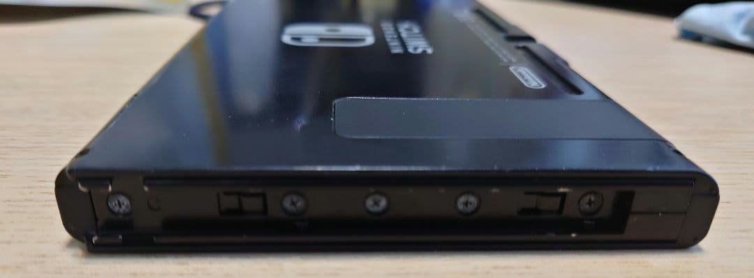 Nintendo Switch 本体【グレー】 + 箱.付属品完備
