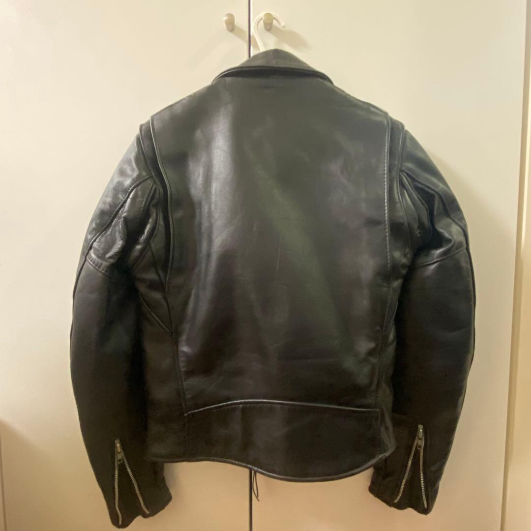 80s Schott ショット 618 ダブルライダース 34 USA製 牛革