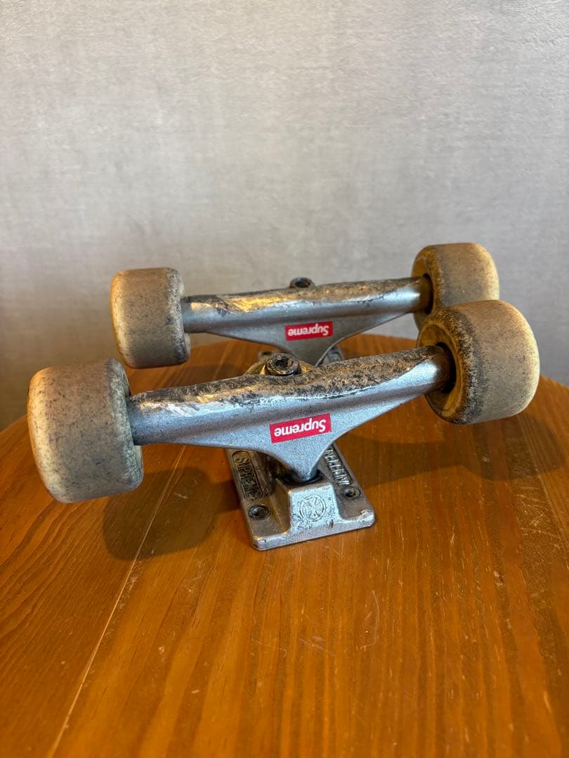 ル*ィ様 Supreme トラック independent ウィール、