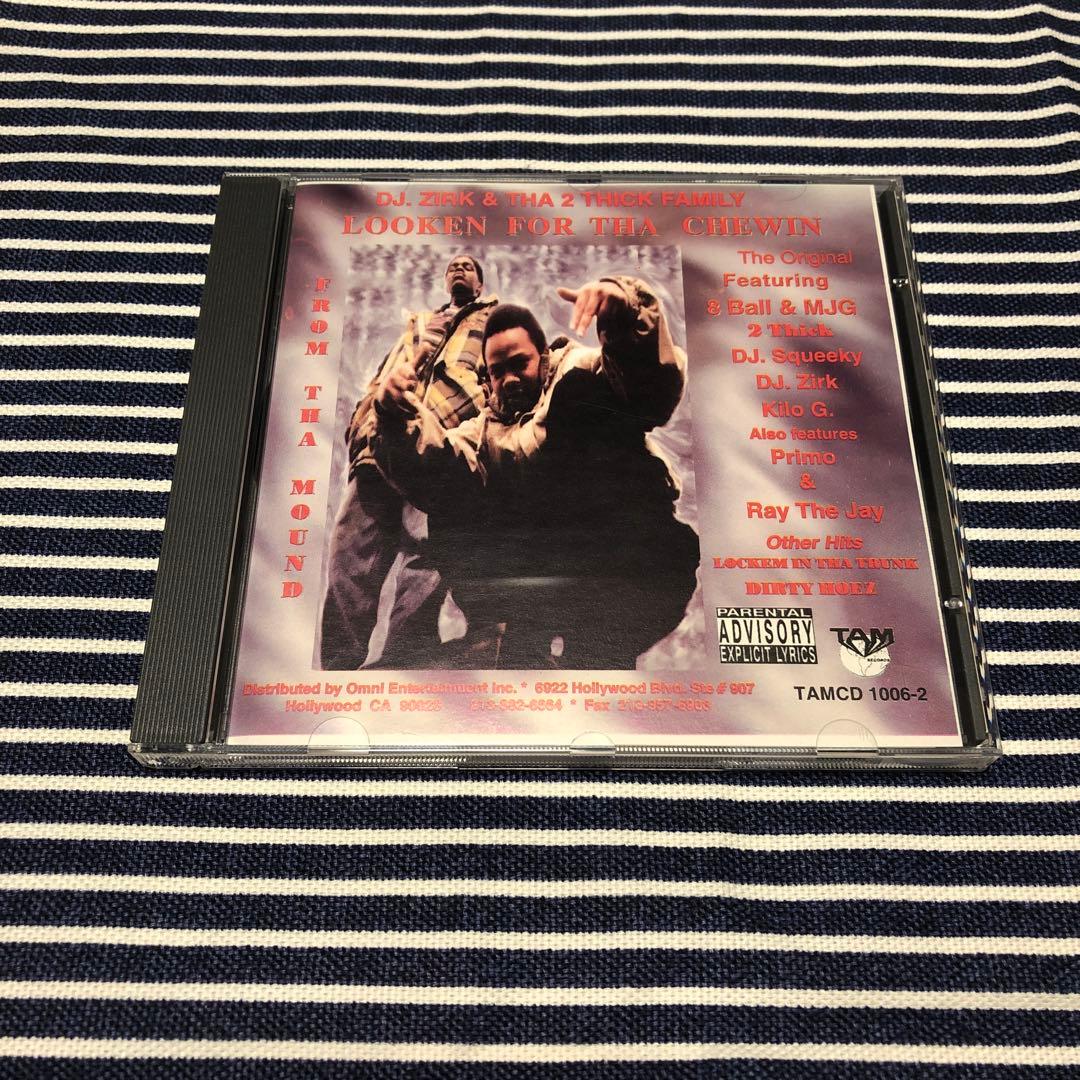 洋楽 DJ ZIRK&THA 2 THICK FAMILY