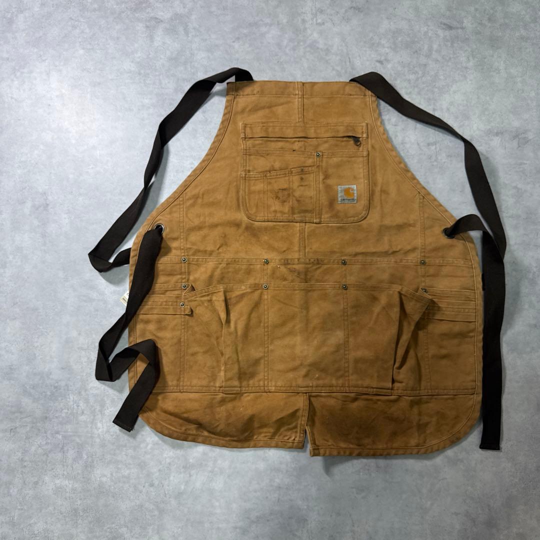 carhartt カーハート ワークエプロン 作業着 前掛け アウトドア