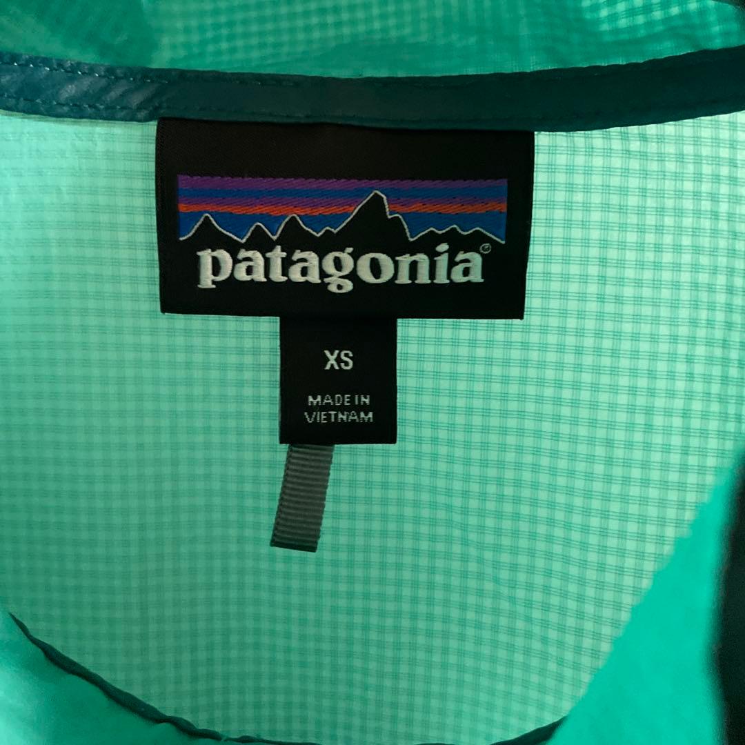 patagonia フーディニ　スナップティ　プルオーバーナイロンジャケット